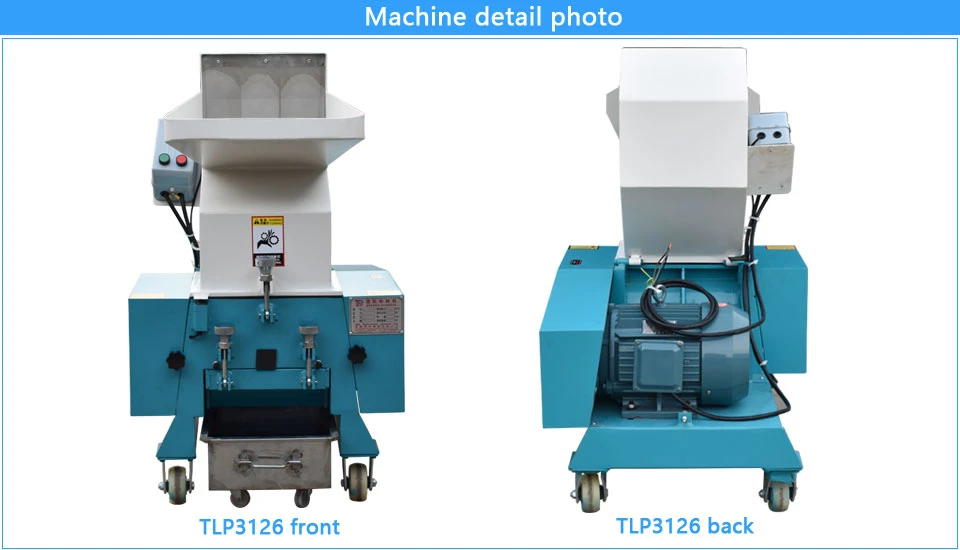 Plastic card crusher Plastic card crusher
